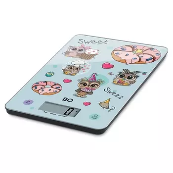 Весы напольные BQ KS1001 Owls