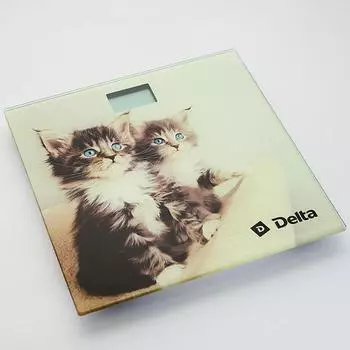 Весы напольные Delta D-9228 Котята