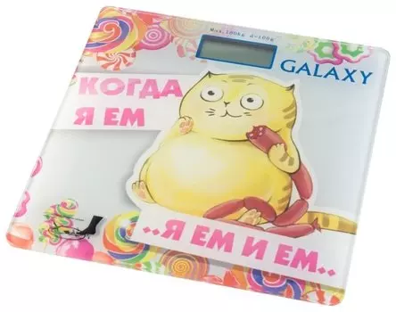 Весы напольные Galaxy GL 4830