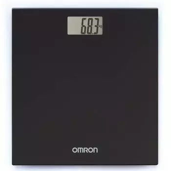 Весы напольные Omron HN289 (черные)