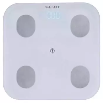 Весы напольные Scarlett SC-BS33ED47 белый