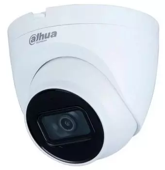 Видеокамера IP Dahua DH-IPC-HDW2431TP-AS-0280B 2.8мм белый