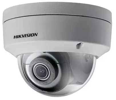 Видеокамера IP HIKVISION 2MP DOME DS-2CD2123G0-IS 2.8M белый