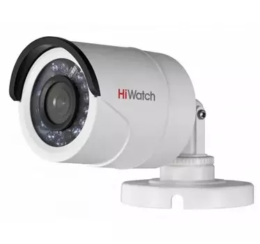 Видеокамера IP Hikvision HiWatch DS-I120 6мм белый