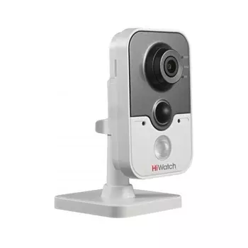 Видеокамера IP Hikvision HiWatch DS-I214 4мм белый