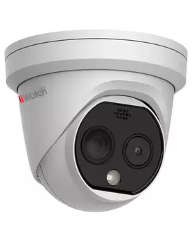 Видеокамера IP HiWatch Pro IPT-T012-G2/S 4мм