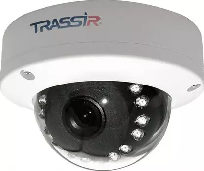 Видеокамера IP Trassir TR-D3121IR1 2.8мм белый
