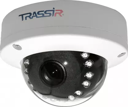 Видеокамера IP Trassir TR-D3121IR1 3.6мм белый