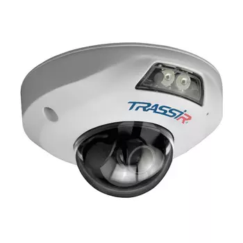 Видеокамера IP Trassir TR-D4141IR1 2.8мм белый