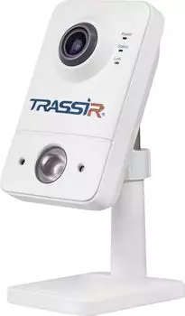 Видеокамера IP Trassir TR-D7121IR1W 2.8мм белый