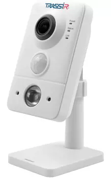 Видеокамера IP Trassir TR-D7141IR1 2.8мм белый