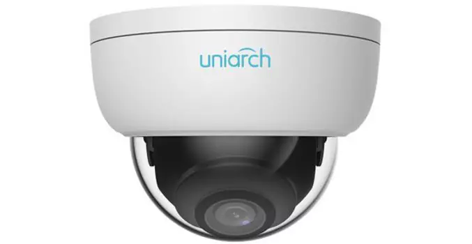 Видеокамера IP UNV IPC-D112-PF28 2.8мм белый