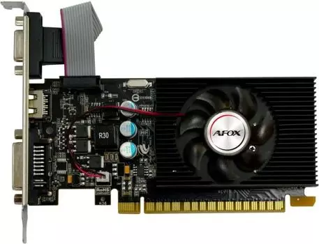 Видеокарта AFOX GeForce GT220 1024Mb LP SINGLE FAN (AF220-1024D3L4)