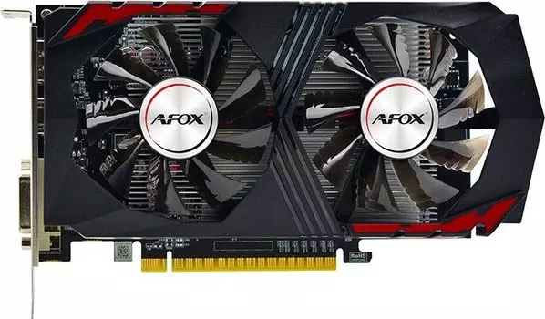 Видеокарта Afox Geforce GTX 1050TI (AF1050Ti-4096D5H7)
