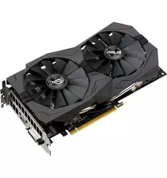 Видеокарта Asus AMD Radeon RX 560 4096Mb 128 GDDR5 (ROG-STRIX-RX560-4G-V2-GAMING)