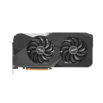 Видеокарта Asus AMD Radeon RX 6700XT 12Gb (DUAL-RX6700XT-O12G)