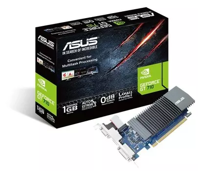 Видеокарта Asus GT 710 1024Mb (GT710-SL-1GD5)