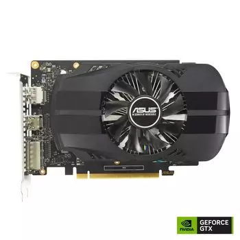 Видеокарта Asus NVIDIA GeForce GTX 1650 4096Mb (PH-GTX1650-O4GD6-P-EVO)