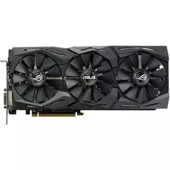 Видеокарта Asus RX 580 8Gb (ROG-STRIX-RX580-O8G-GAMING)