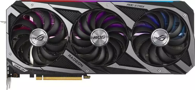 Видеокарта Asus RX 6700 XT 12Gb (ROG-STRIX-RX6700XT-O12G-GAMING)