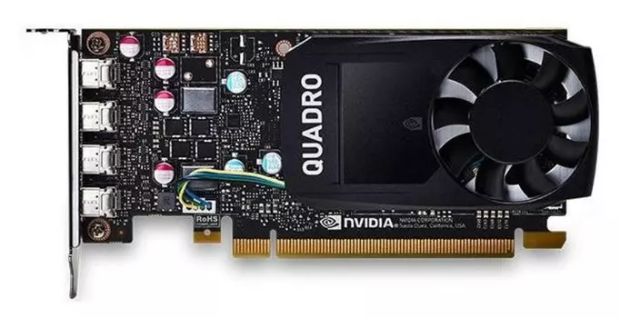 Видеокарта Dell Quadro P1000 4096Mb (490-BDXN)