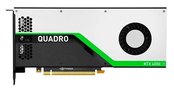 Видеокарта Dell Quadro RTX4000 8192Mb (490-BFCY)