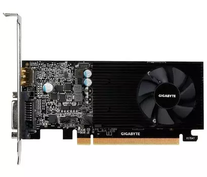 Видеокарта Gigabyte GT 1030 2Gb (GV-N1030D5-2GL)