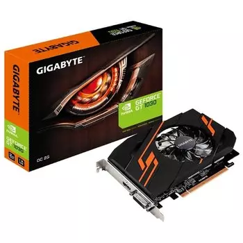 Видеокарта Gigabyte GT 1030 2Gb GV-N1030OC-2GI