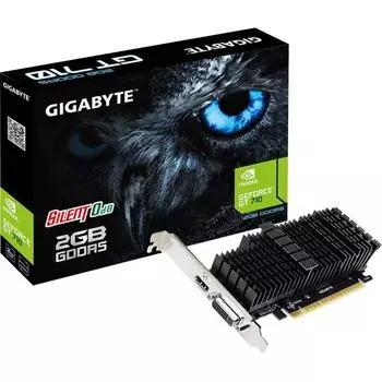 Видеокарта Gigabyte GT 710 2Gb (GV-N710D5SL-2GL)