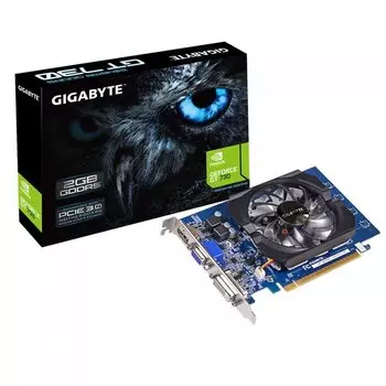 Видеокарта Gigabyte GT 730 2Gb GV-N730D5-2GI