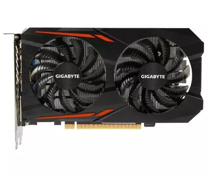 Видеокарта Gigabyte GTX 1050Ti 4Gb (GV-N105TOC-4GD)