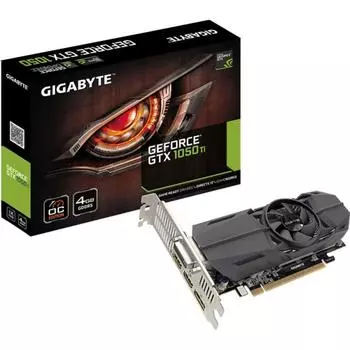 Видеокарта Gigabyte GTX 1050TI 4GB (GV-N105TOC-4GL)