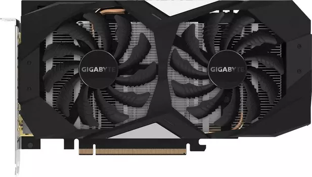 Видеокарта Gigabyte GTX 1660 6144Mb (GV-N1660OC-6GD)