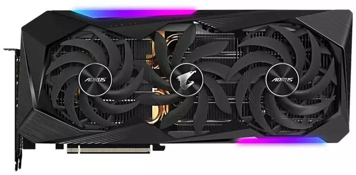 Видеокарта Gigabyte RTX3070TI 8GB (N307TAORUS M-8GD)