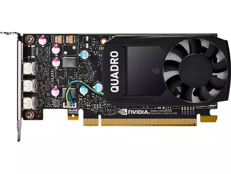 Видеокарта HP nVidia Quadro P620 2GB (3ME25AA)