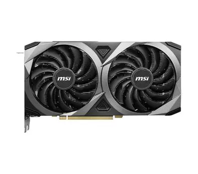 Видеокарта MSI GeForce RTX 3060Ti 8Gb (RTX 3060 TI VENTUS 2X 8GD6X OC)