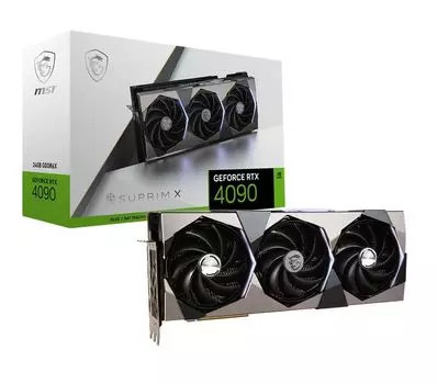 Видеокарта MSI GeForce RTX 4090 24576Mb 384 GDDR6X (RTX 4090 SUPRIM 24G)
