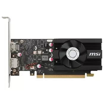 Видеокарта MSI GT 1030 2Gb (GT 1030 2G LP OC)