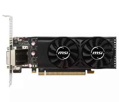 Видеокарта MSI GTX 1050TI 4096Mb (GTX 1050 Ti 4GT LP)