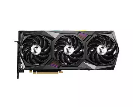 Видеокарта MSI PCI-E nVidia GeForce RTX3070TI 8Gb (RTX 3070 Ti GAMING X TRIO 8G)