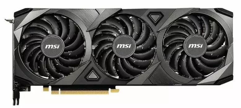 Видеокарта MSI RTX3080 10GB (3080 VENTUS 3X 10G OC LHR)