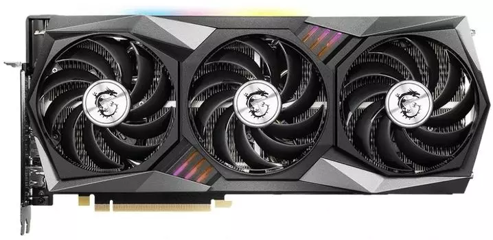 Видеокарта MSI RTX 3060TI 8Gb (RTX 3060 TI GAMING Z TRIO 8G L)