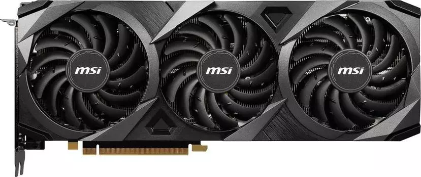 Видеокарта MSI RTX 3070TI 8Gb (RTX 3070 TI VENTUS 3X 8G OC)