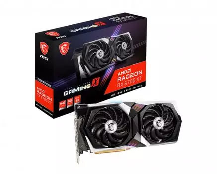 Видеокарта MSI RX 6700 XT GAMING X 12G (RX 6700 XT GAMING X 12G)