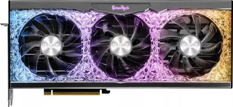 Видеокарта Palit GeForce RTX3090Ti Game Rock 24Gb (NED309T019SB-1022G)