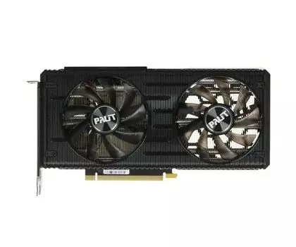 Видеокарта Palit GeForce RTX 3060TI DUAL OC 8G LHR RTL (NE6306TS19P2-190AD_V1)