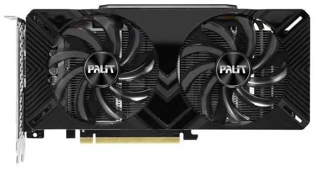 Видеокарта Palit GTX1660 DUAL 6G (NE51660018J9-1161C)