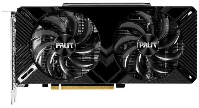 Видеокарта Palit RTX2060 DUAL 12Gb (NE62060018K9-1160C) Retail
