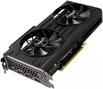 Видеокарта Palit RTX3060TI Dual OC 8Gb (NE6306TS19P2-190AD)