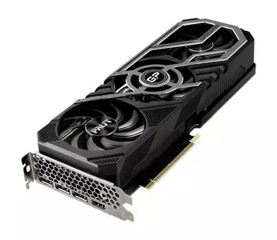 Видеокарта PALIT RTX3070 8GB GAMINGPRO OC LHR (NE63070S19P2-1041A)